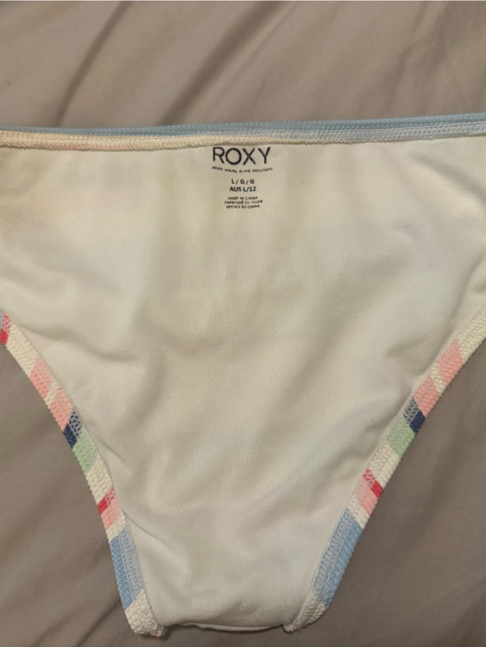 Roxy Line Up Bikini Set - Picture 8 of 16